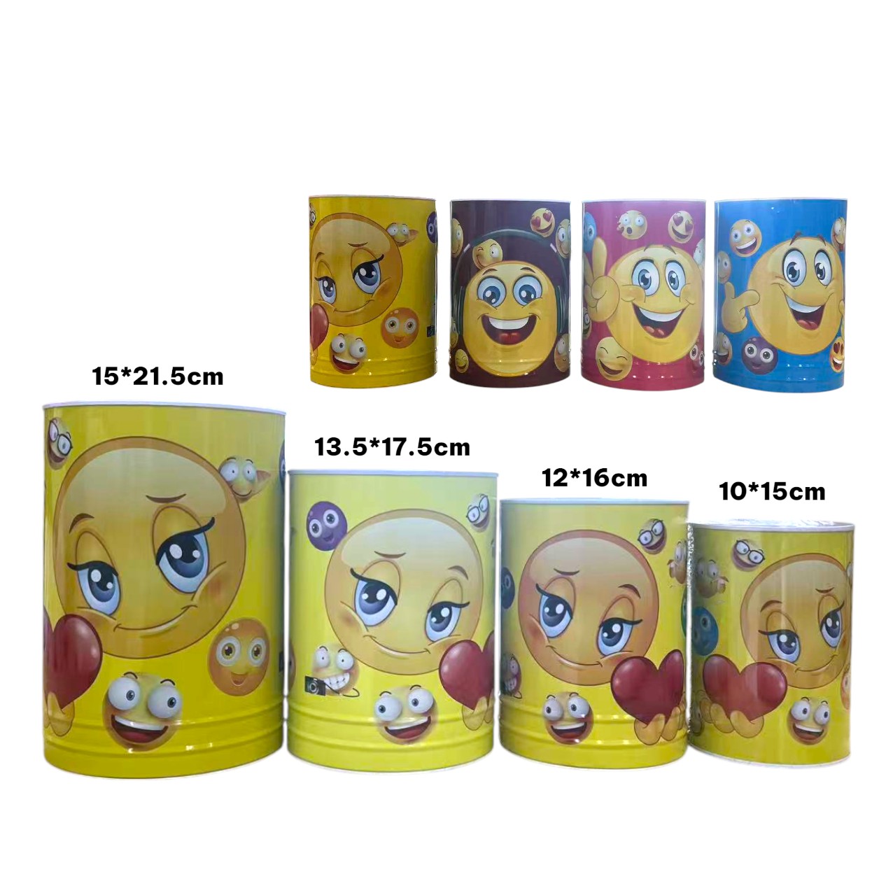 FXY-251 SET DE ALCANCIA JUMBO 4pcs