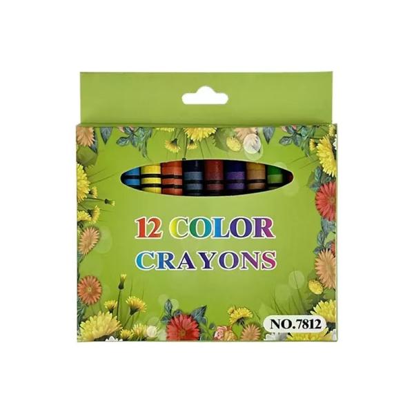 FXY-513 12 LAPICES DE COLORES 90MM FXY513