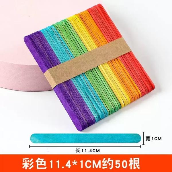 FXY-3097 Paq.PALILLAS COLORES