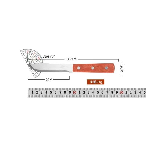 FXY-3045 CUCHILLO CON MANO DE MADERA FXY3045