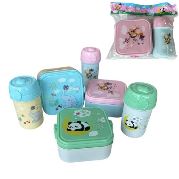 FXY-3973 B18-6TJ-92A2 SET DE CANTINA COMIDA FXY3973