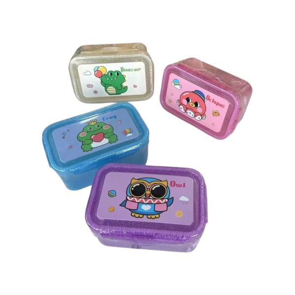 FXY-3981 NS-225153 CANTIDA DE COMIDA CON DIBUJOS RECTANGULAR FXY3981