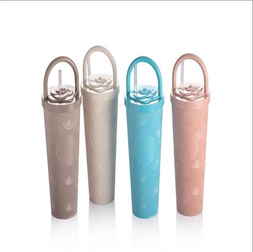 FXY-3988 VASO PLASTICO CON CHUPI FXY3988