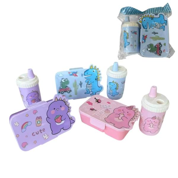FXY-3992 Y225-429151 SET DE CANTINA +TERMO DE AGUA FXY3992