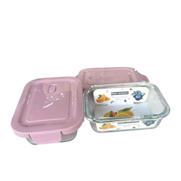 FXY-4056 B77 CANTINA DE VIDRIO PARA CONSERVA VEGESTA PEQUENO FXY4056
