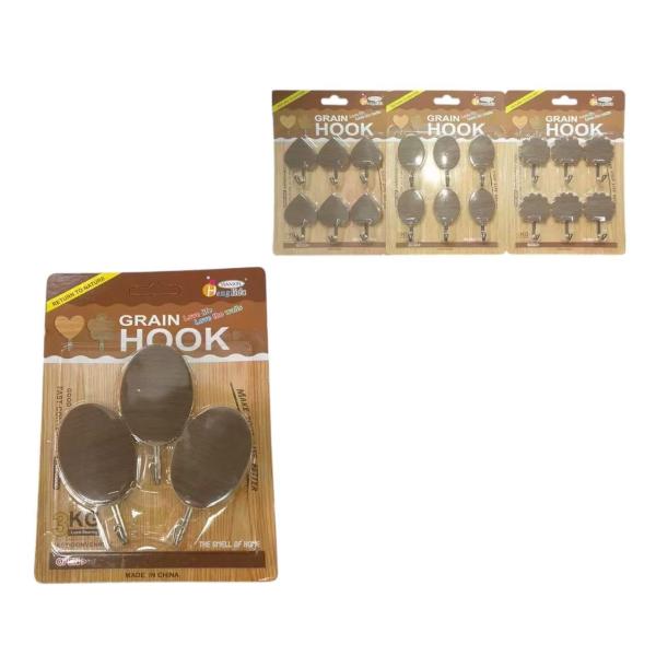 FXY-4022 GANCHO DE PARED FXY4022