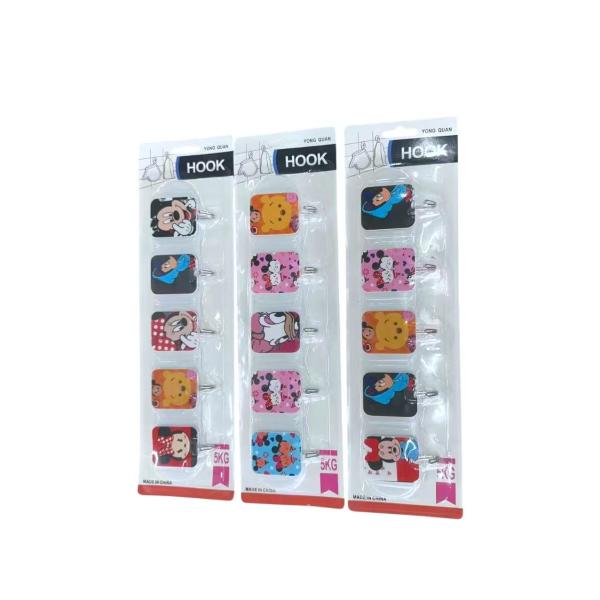 FXY-4027 GANCHO DE PARED FXY4027