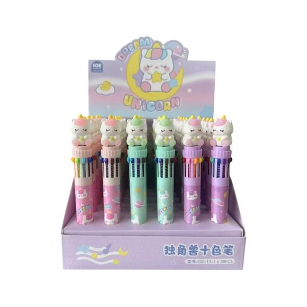 FXY-3582 LAPICERO 10 COLORES  FXY3582