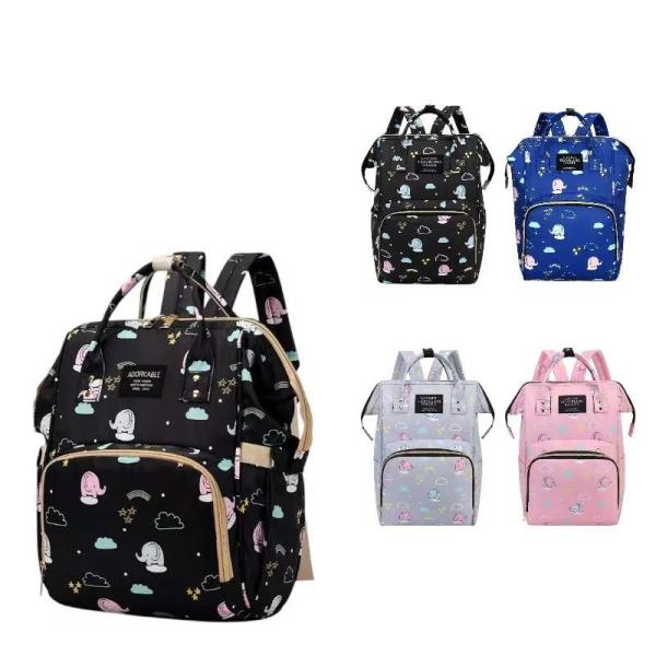 FXY-4465 MOCHILA MADRE BEBE FXY4465