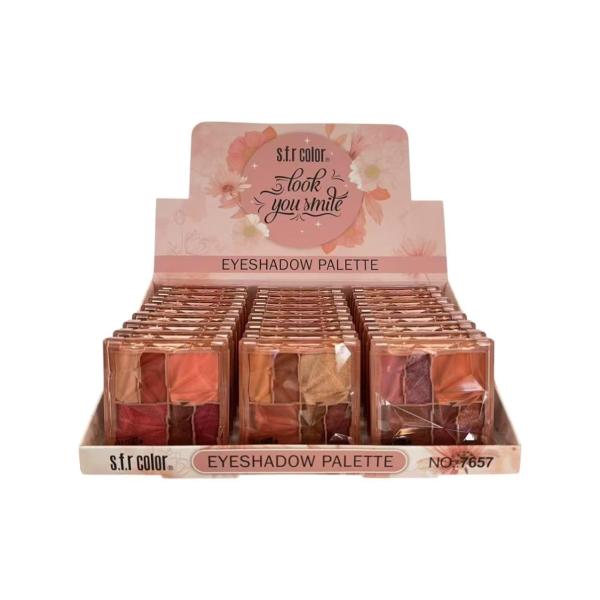 FXY-4451 PALETA DE SOMBRAS DE OJOS FXY4451