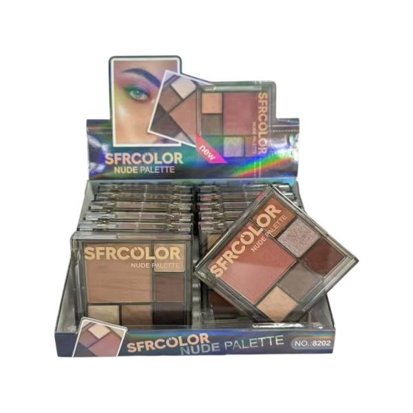 FXY-4455 PALETA DE SOMBRAS DE OJOS FXY4455