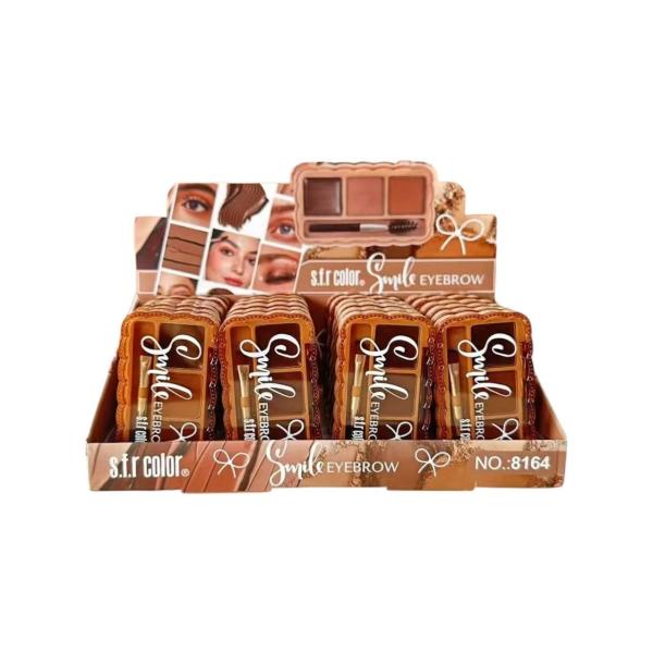 FXY-4459 BARNIZ PARA CEJAS Y POLVO  CEJAS 2 TONOS FXY4459