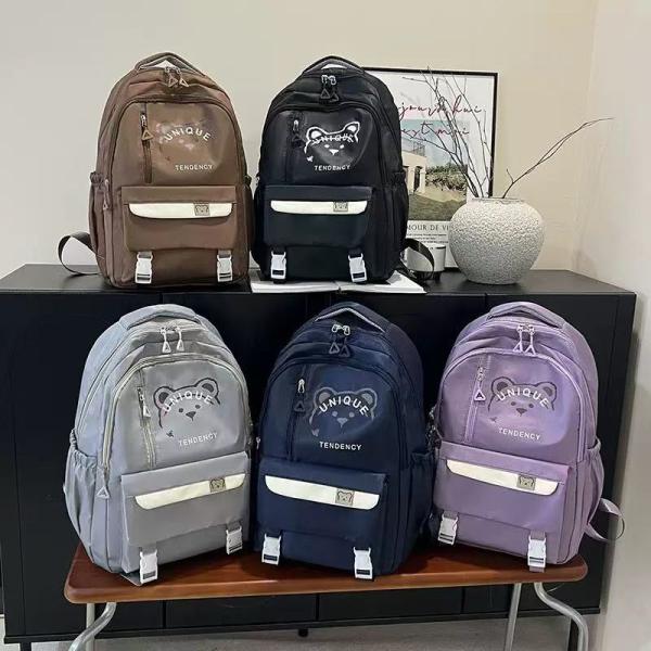 FXY-4642 BOLSO CASUAL CON DISENO DE OSITO DE 46X 31X 17 FXY4642