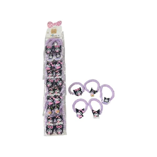 FXY-4083 PEINETON INFANTIL DE KUROMI FXY4083
