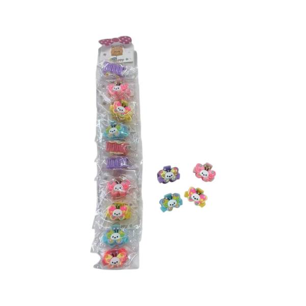 FXY-4087 PINZA PARA CABELLO CON DISENO INFANTIL FXY4087