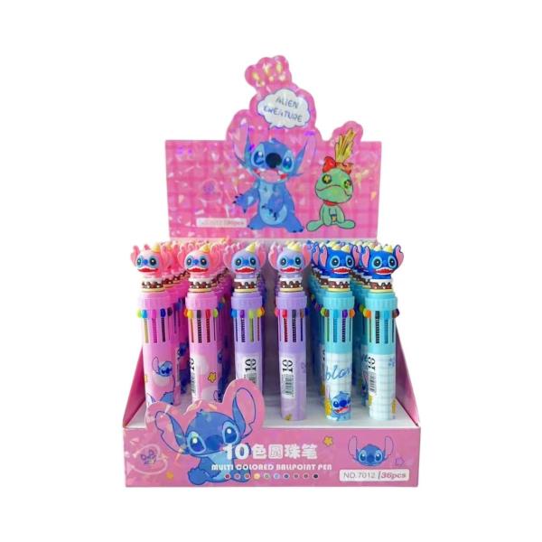 FXY-3576 LAPIZ DE 10 COLORES FXY3576