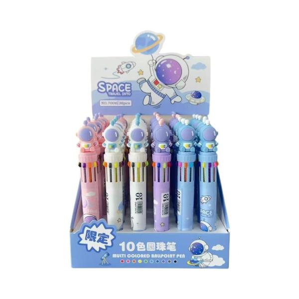 FXY-3577 LAPIZ DE 10 COLORES FXY3577