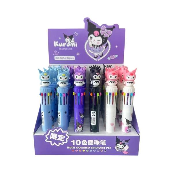 FXY-3578 LAPIZ DE 10 COLORES FXY3578