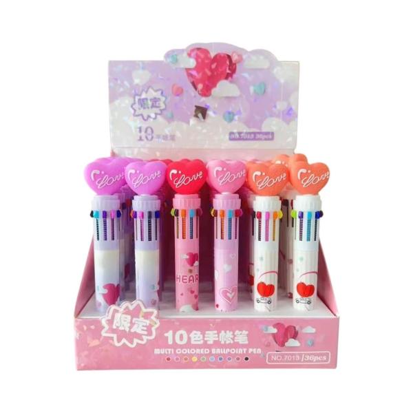 FXY-3579 LAPIZ DE 10 COLORES FXY3579