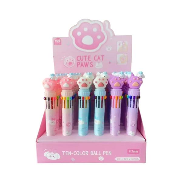 FXY-3580 LAPIZ DE 10 COLORES FXY3580