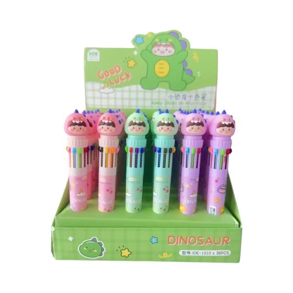 FXY-3581 LAPIZ DE 10 COLORES FXY3581