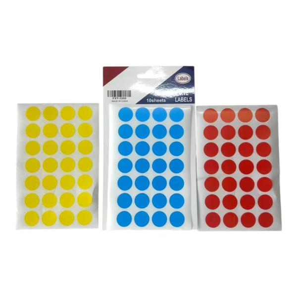 FXY-3359 TARGETA DE COLOR CON 28 ESPACIOS FXY3359