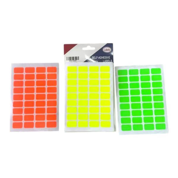 FXY-3360 TARGETA DE COLOR CON 36 ESPACIOS FXY3360