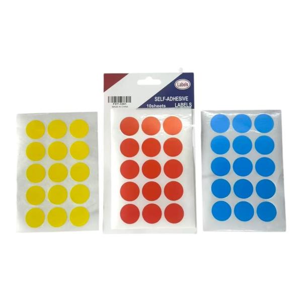 FXY-3361 TARGETA DE COLOR CON 15 ESPACIOS FXY3361