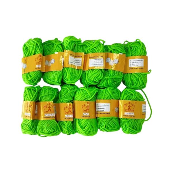FXY-3104 HILO DE LANA PARA ESTUDIANTES VERDE CLARO FXY3104
