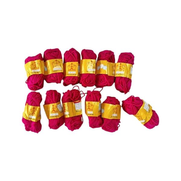 FXY-3106 HILO DE LANA PARA ESTUDIANTES PURPURA FXY3106
