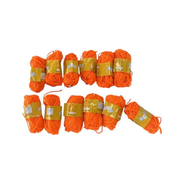 FXY-3110 HILO DE LANA PARA ESTUDIANTES NARANJA FXY3110