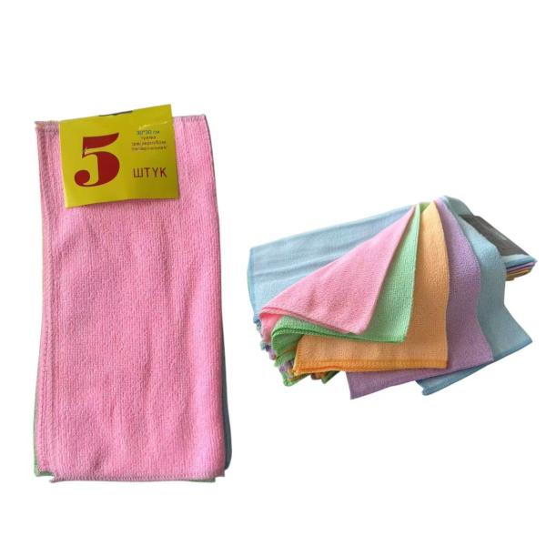 FXY-3743 TOALLAS CUADRADA DE 5pcs 821 FXY3743