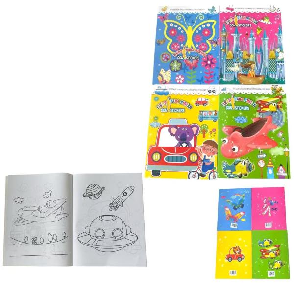 FXY-3205 LIBRO PARA COLOREAR FXY3205