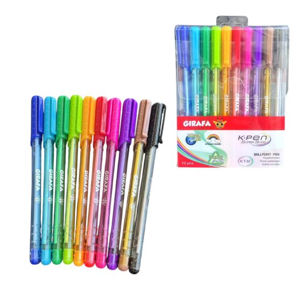 FXY-3082 BOLIGRAFOS DE COLORES FXY3082