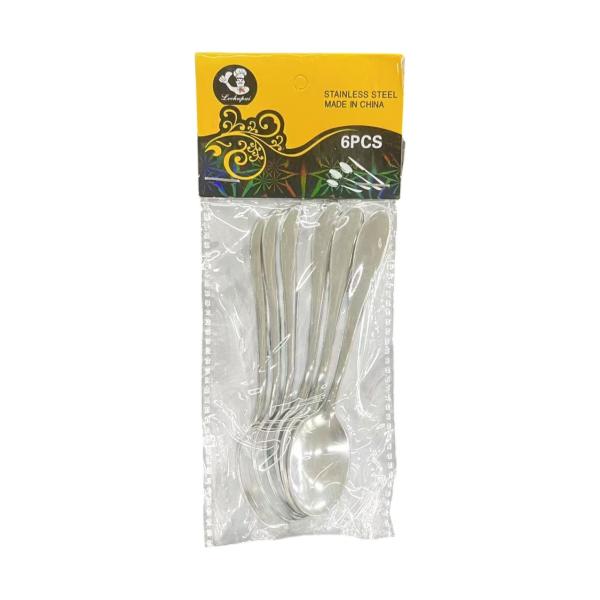 FXY-5444 CUCHARA DE CAFE DE 6 PIEZAS FXY5444