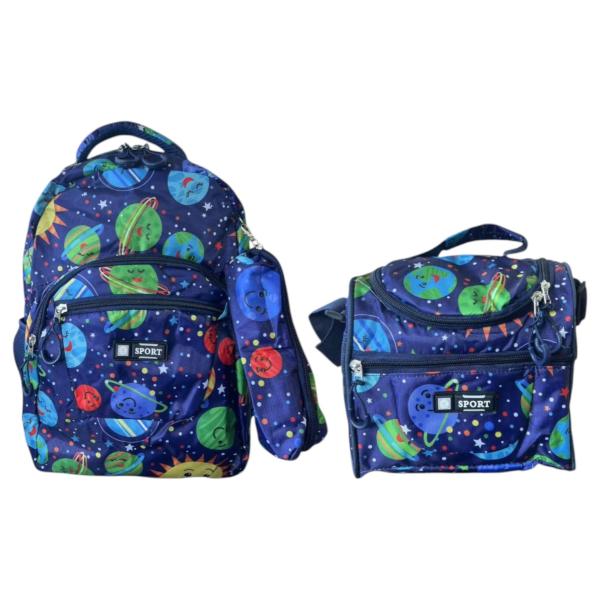 FXY-4360 MOCHILAS DE 3pcs #18 FXY4360