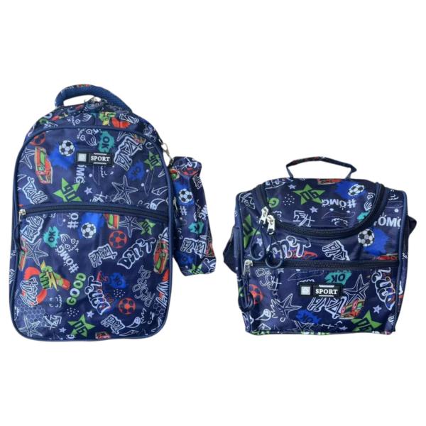 FXY-4362 MOCHILAS DE 3pcs #18 FXY4362