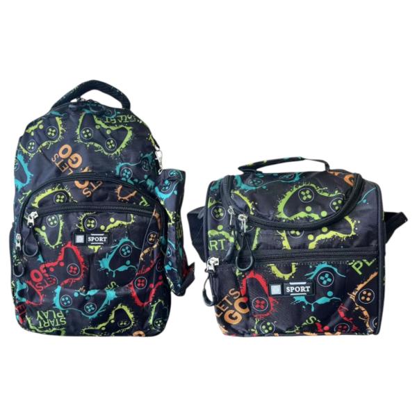 FXY-4364 MOCHILAS DE 3pcs #18 FXY4364