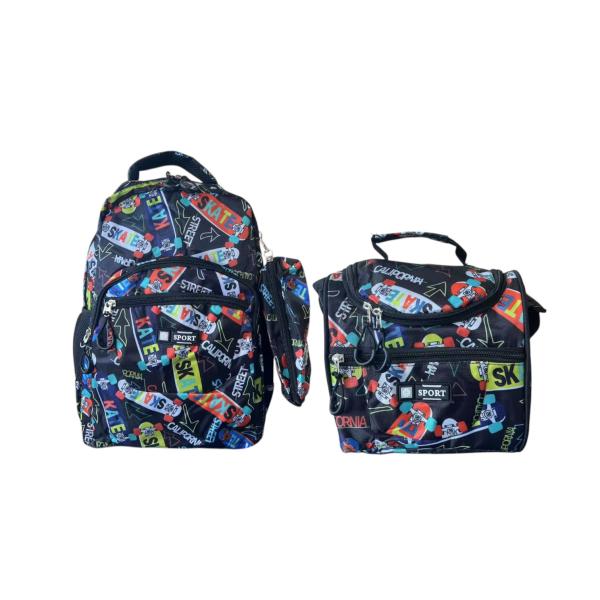 FXY-4365 MOCHILAS DE 3pcs #16 FXY4365