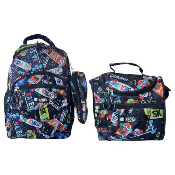 FXY-4366 MOCHILAS DE 3pcs #18 FXY4366