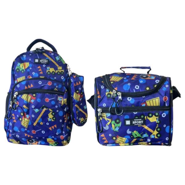 FXY-4368 MOCHILAS DE 3pcs #18 FXY4368