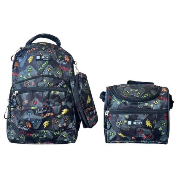 FXY-4370 MOCHILAS DE 3pcs #18 FXY4370