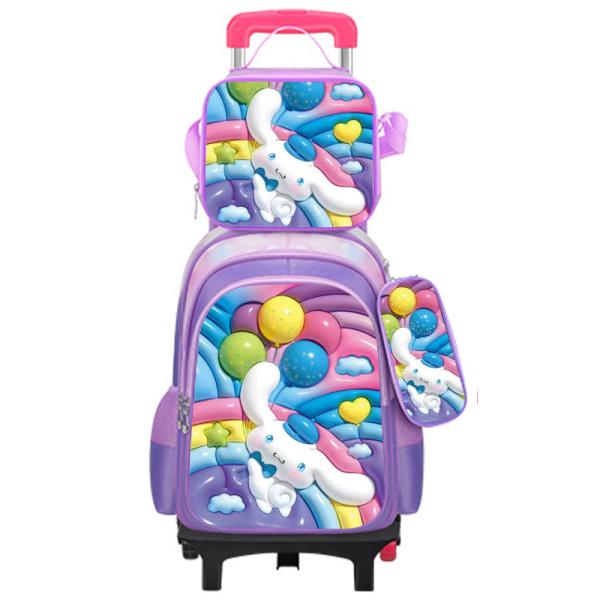 FXY-3826 JUEGO DE MOCHILAS ESCOLARES DE TRES PIEZAS FXY3826