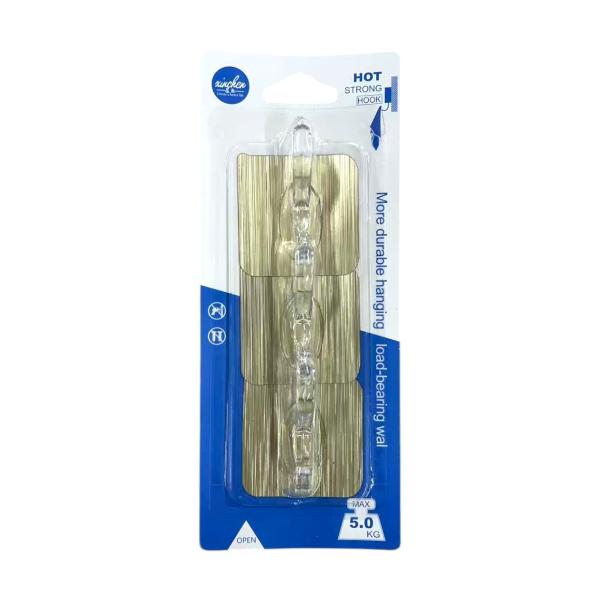 FXY-3996 GANCHO PARA ABRIGO DE PEGAMENTO ACRILICO X65-06003185 FXY3996