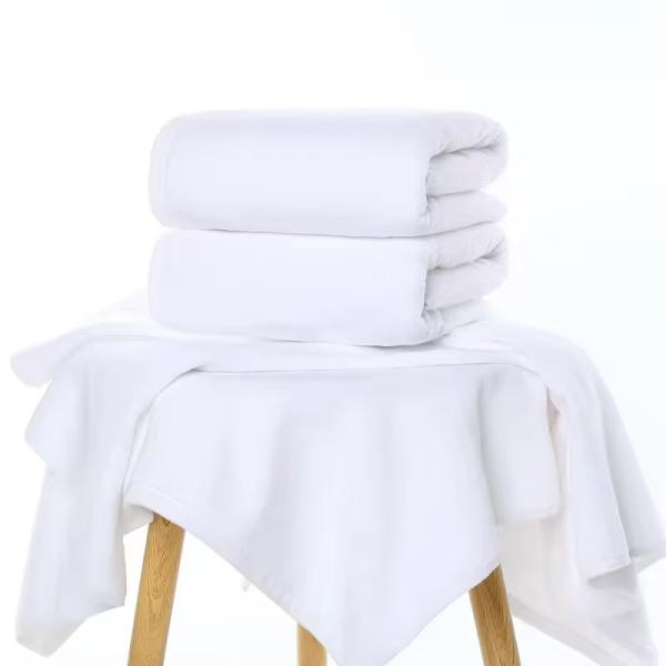 FXY-4725 TOALLA DE BANO BLANCA 70*140 CM 500G FXY4725