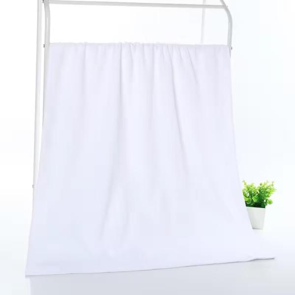 FXY-4726 TOALLA DE BANO BLANCA 70*140 CM 500G FXY4726