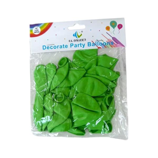FXY-4650 GLOBO 10 PULGADAS 2,2 G VERDE FRUTA MATE FXY4650