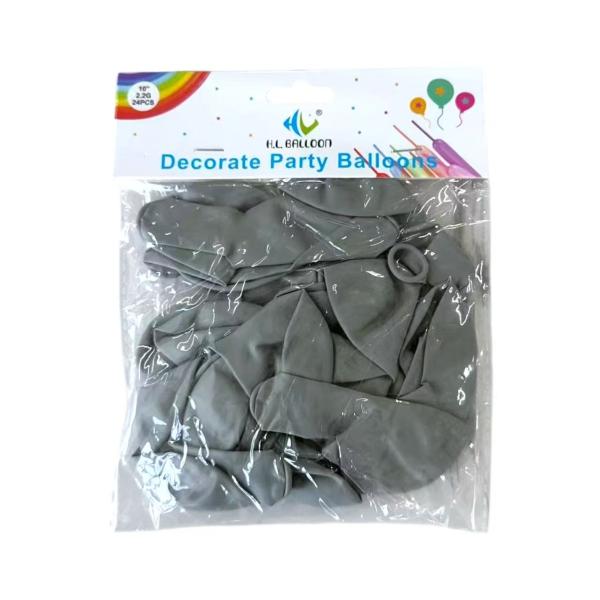 FXY-4651 GLOBO 10 PULGADAS 2,2 G MATE NUEVO GRIS FXY4651