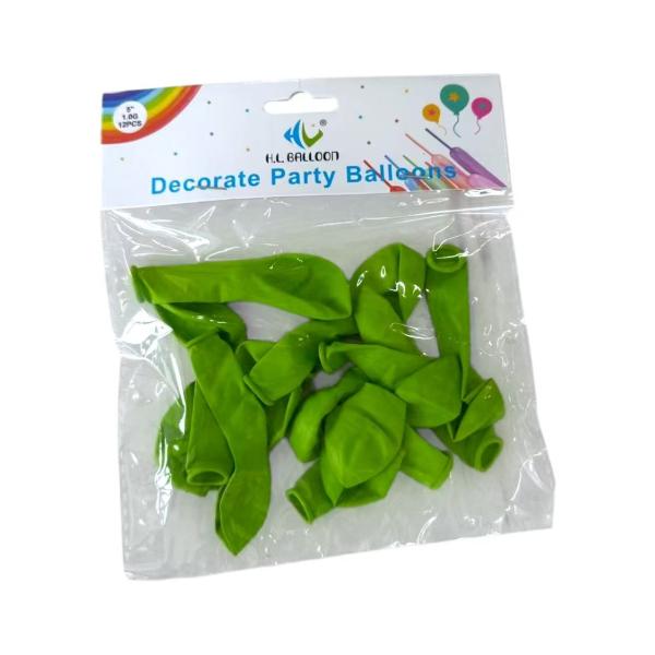 FXY-4657 GLOBO 5 PULGADAS 1 G VERDE MATE FXY4657