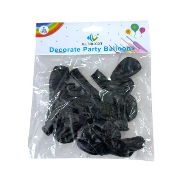 FXY-4661 GLOBO 5 PULGADAS 1 G NEGRO MATE FXY4661